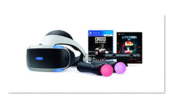 Book Cover PlayStation VR - Creed: Rise to Glory + Superhot Bundle