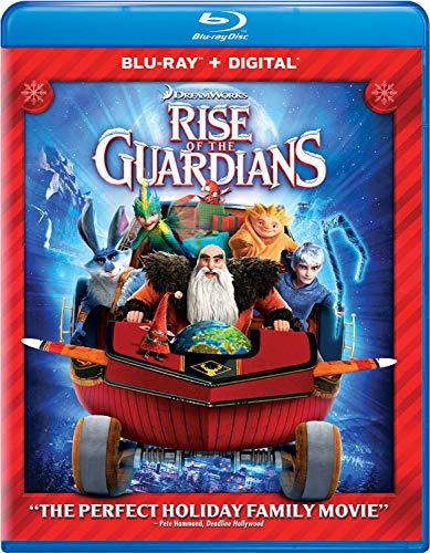 Book Cover Rise of the Guardians [Blu-ray]