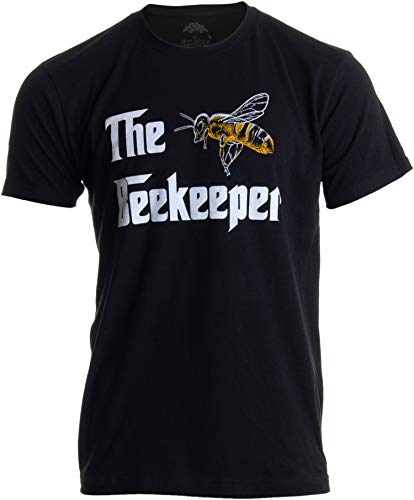 Book Cover The Beekeeper | Bee Keeper Keeping Apiary Cool Funny Joke Men Women T-Shirt