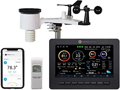 Book Cover Ambient Weather WS-2000 Smart Weather Station with WiFi Remote Monitoring and Alerts