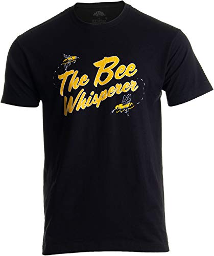 Book Cover The Bee Whisperer | Bee Keeper Keeping Apiary Cool Funny Joke Men Women T-Shirt