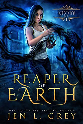 Book Cover Reaper of Earth (The Artifact Reaper Saga Book 1)