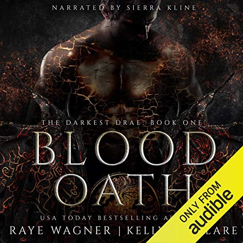 Book Cover Blood Oath: The Darkest Drae, Book 1