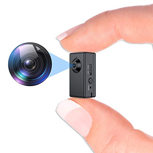 Book Cover Micro Camera with Motion Detect,1080P Full HD Hidden Camera with 1.5 Hours Battery Life