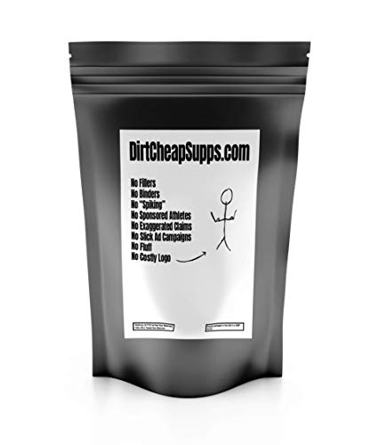 Book Cover DirtCheapSupps EAA's-Essential Amino Acids -EAA's- 250g Vegan sourced (Unflavored) 50 Servings