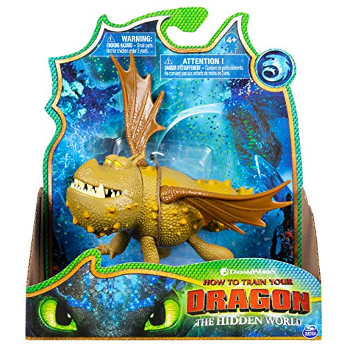 Book Cover Dreamworks Dragons, Meatlug Dragon Figure with Moving Parts, for Kids Aged 4 and Up