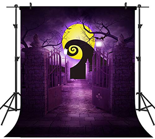 Book Cover OUYIDA 10X10FT Halloween Theme Pictorial Cloth Customized Photography Backdrop Background Studio Prop TP17C