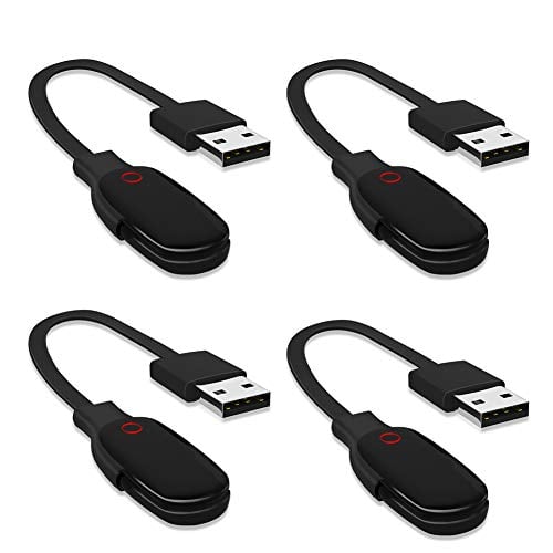 Book Cover Chaging Cable for Go-Tcha, Go-Tcha Chager Cable, Fast Charging and Durable. 4 Pack. by Logity