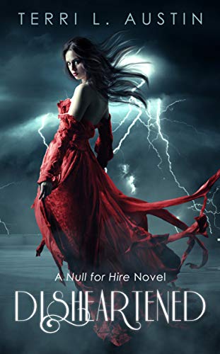Book Cover Disheartened (A Null for Hire Novel Book 2)