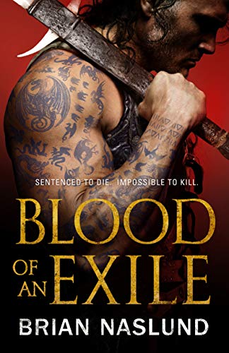 Book Cover Blood of an Exile (Dragons of Terra Book 1)