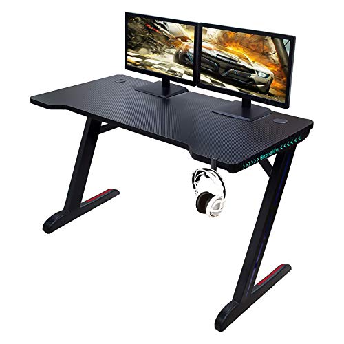 Book Cover Bizzoelife Gaming Desk Computer Table 47