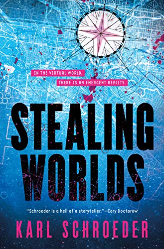Book Cover Stealing Worlds