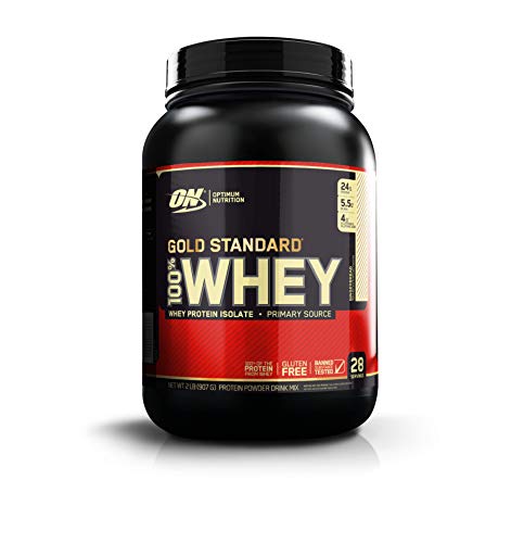 Book Cover Optimum Nutrition Gold Standard 100% Whey Protein Powder, Gingerbread, 2 Pound