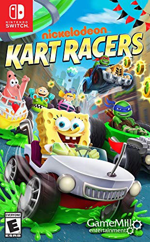 Book Cover Nickelodeon Kart Racers - Nintendo Switch