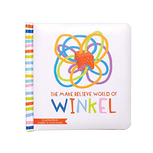 Book Cover Manhattan Toy The Make Believe World of Winkel Baby Board Book, Ages 6 Months & Up