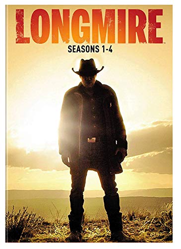 Book Cover Longmire: Seasons 1-4 (4PK/EPIK/DVD)