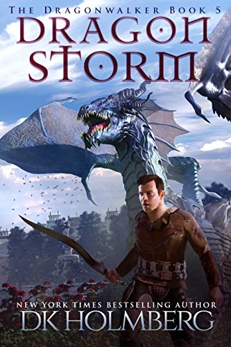Book Cover Dragon Storm (The Dragonwalker Book 5)