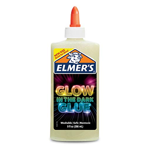 Book Cover Elmer's Electrifying Glow-in-the-Dark Liquid Glue, Natural (2062231)