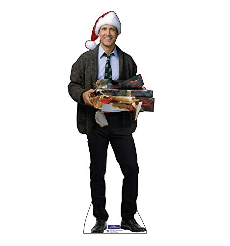 Book Cover Advanced Graphics Clark Griswold Life Size Cardboard Cutout Standup - National Lampoon's Christmas Vacation (1989 Film)