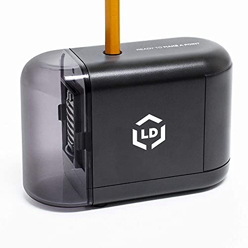 Book Cover LD Products Home & Office Electric Pencil Sharpener for No. 2 & Colored Pencils