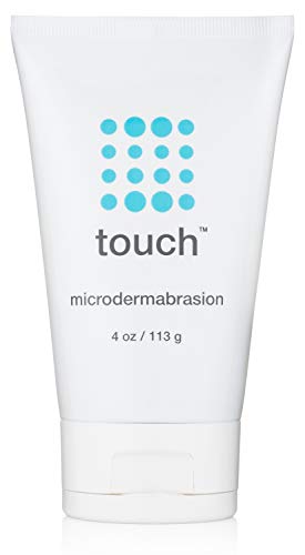 Book Cover Microdermabrasion Facial Scrub and Face Exfoliator - Exfoliating Face Scrub Polish Cream with Dermatologist Crystals for Anti-Aging, Acne Scars, Dullness, Wrinkles, and Pores - Large 4 Ounce Size