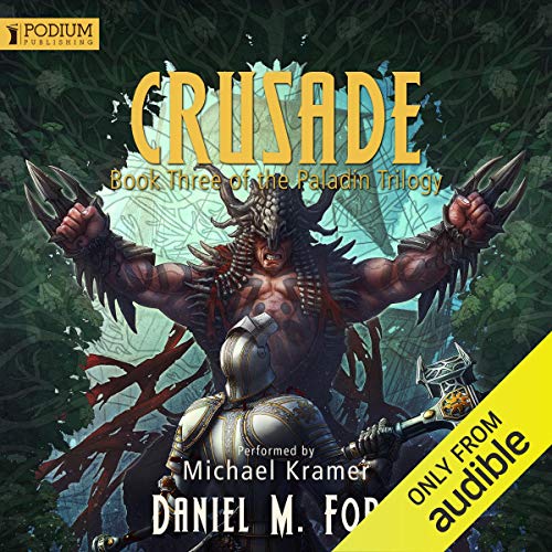 Book Cover Crusade: The Paladin Trilogy, Book 3