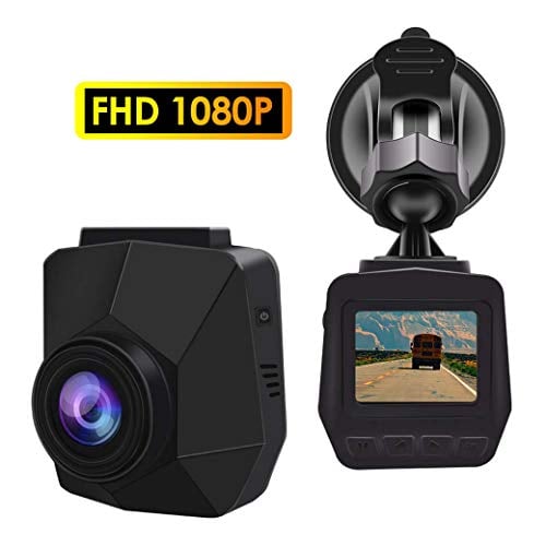 Book Cover Dash Cam, GERI Full HD 1080P Mini Dash Camera with 1.5