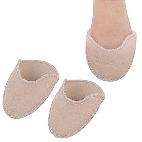 Book Cover Toe Pouches Pads, Gel Toe Cover for Women's 6-10 for Heel, Toe Pads to Protect Toes or Feet,Dance,Ballet, Point Shoes - 1 Pairs (Toe Pouches Pads)