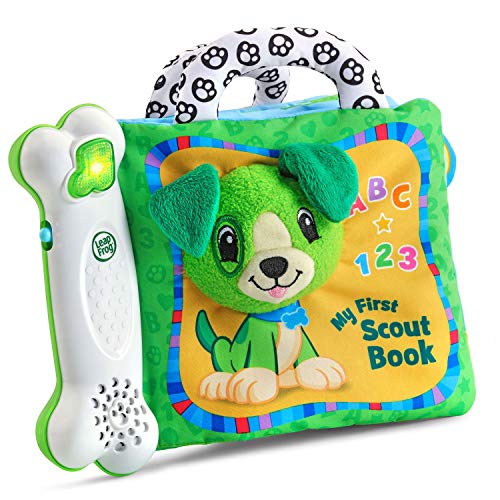 Book Cover LeapFrog My First Scout Book, Green
