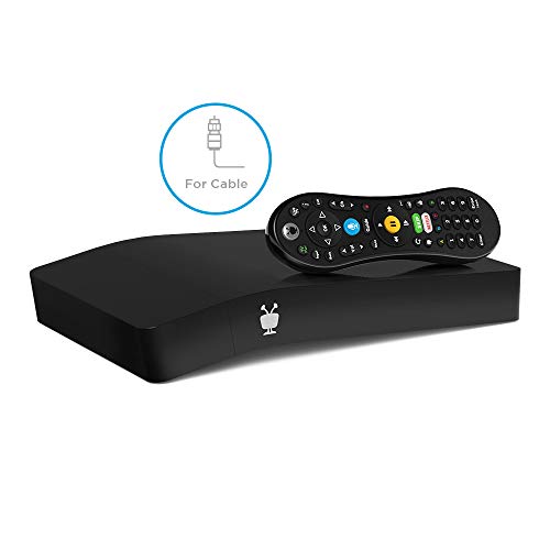 Book Cover TiVo Bolt VOX for Cable, 1TB DVR and 4K Streaming Device in One