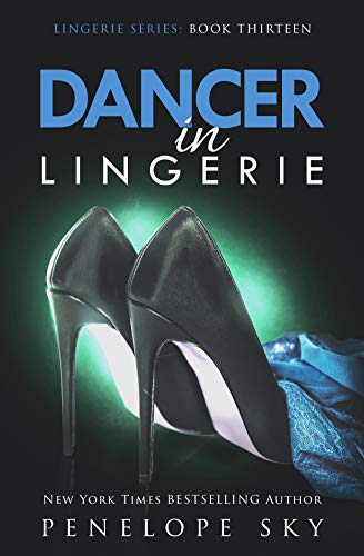 Book Cover Dancer in Lingerie