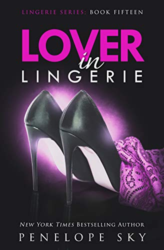 Book Cover Lover in Lingerie