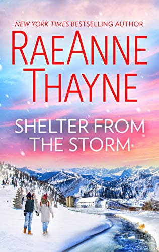 Book Cover Shelter from the Storm (Silhouette Intimate Moments Book 1467)