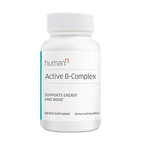 Book Cover humanN Active B-Complex Daily Energy & Mood Enhancing Supplement, from The Makers of SuperBeets (30 Fast-Melting Tablets)