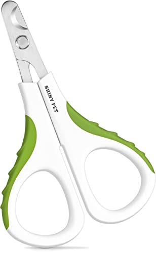 Book Cover Cat Nail Clippers for Trimming and Grooming Sharp Toenails and Dew Claws, Gentle Ergonomic Groomer Tools for Small Pets and Animals, Stainless Steel - Ebook Guide