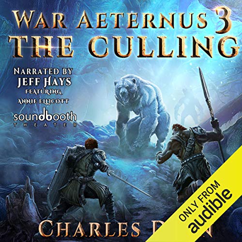 Book Cover War Aeternus 3: The Culling