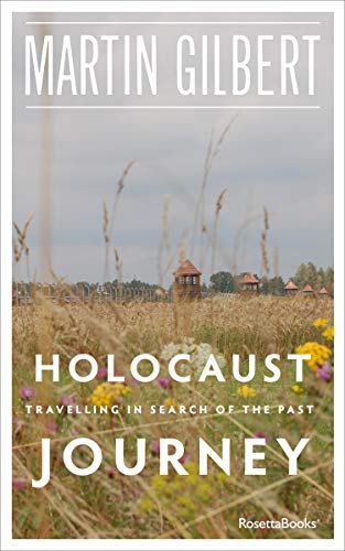 Book Cover Holocaust Journey: Travelling in Search of the Past