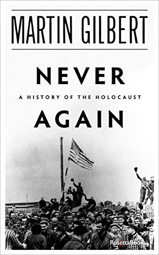 Book Cover Never Again: A History of the Holocaust