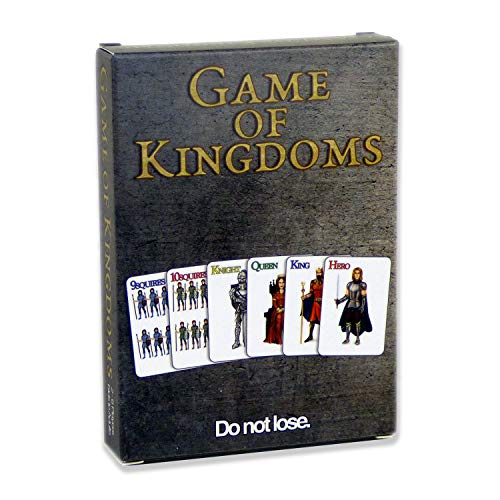 Book Cover Game of Kingdoms Card Game