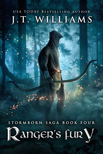 Book Cover Ranger's Fury (Ranger Trilogy #1): A Tale of the Dwemhar (Stormborn Saga Book 4)