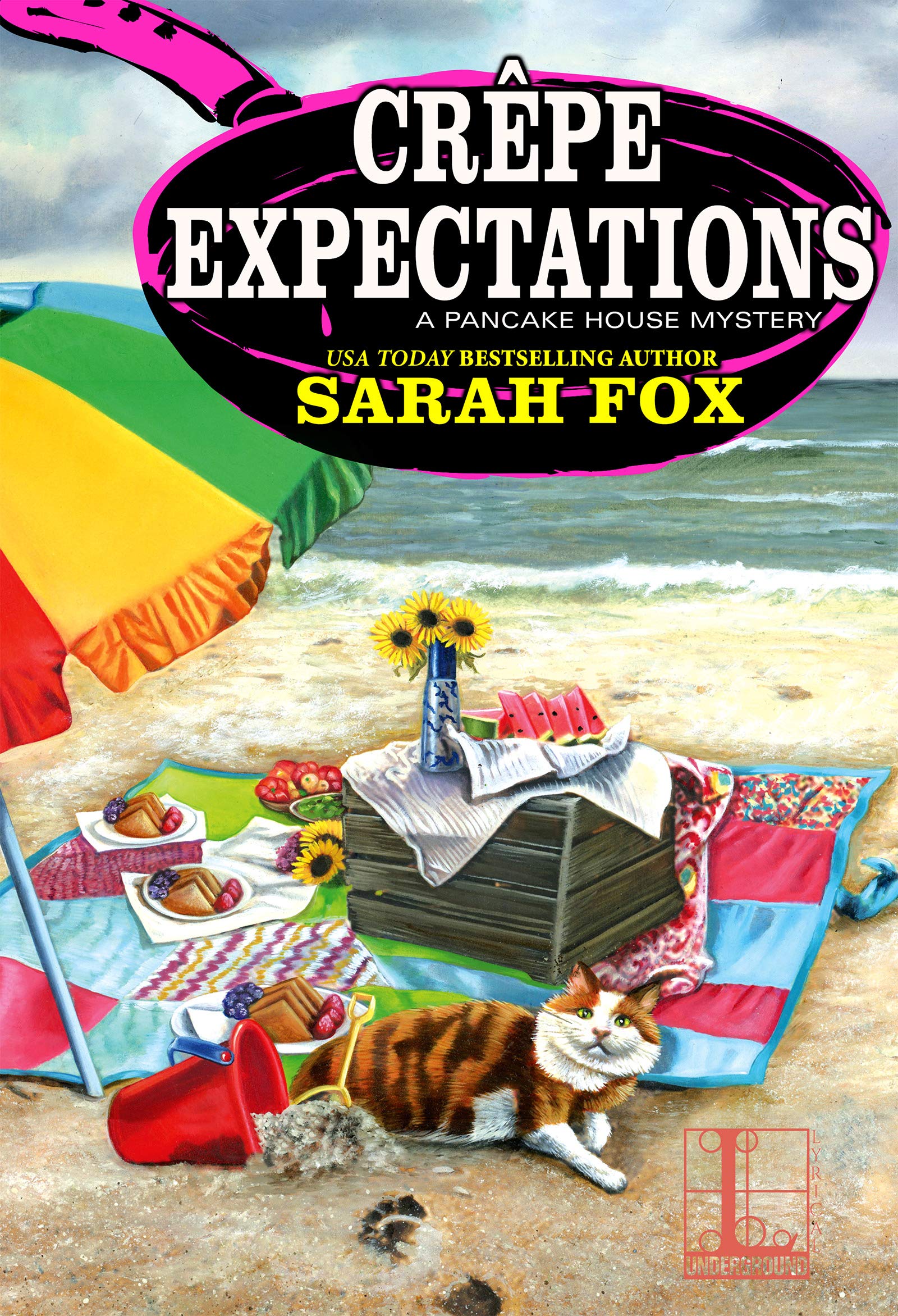 Book Cover Crêpe Expectations (A Pancake House Mystery Book 5)