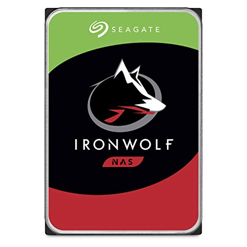 Book Cover Seagate IronWolf 6TB NAS Internal Hard Drive HDD - 3.5 Inch SATA 6Gb/s 7200 RPM 256MB Cache for RAID Network Attached Storage - Frustration Free Packaging (ST6000VN0033)