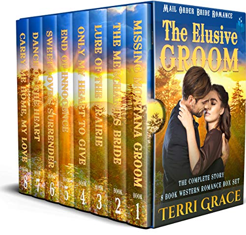 Book Cover Mail Order Bride: The Elusive Groom - The Complete Story Boxset: 8 Book Western Romance Box Set