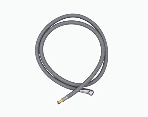 Book Cover Replacement Hose Kit model number #150259 for Moen compatible with its any Pulldown Kitchen Faucets Sink Plumb Bathroom Fixture - with the hose part number #187108.