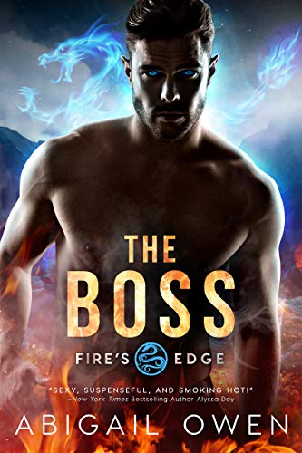 Book Cover The Boss (Fire's Edge Book 2)