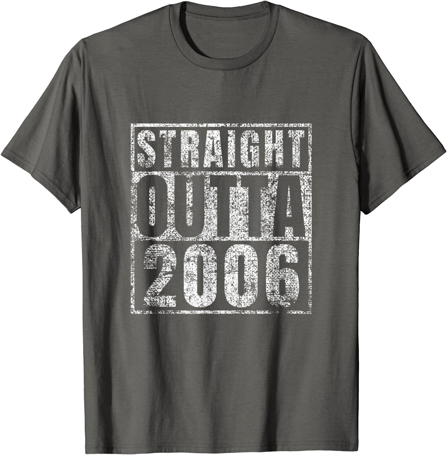 Book Cover Straight Outta 2006 Cool Gifts for a 16 Year Old Boy Girl T-Shirt