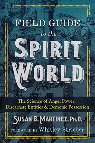 Book Cover Field Guide to the Spirit World: The Science of Angel Power, Discarnate Entities, and Demonic Possession