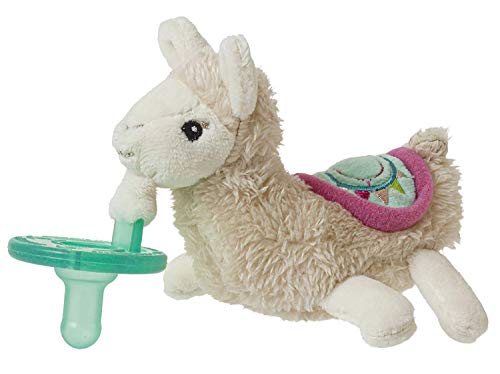 Book Cover Mary Meyer WubbaNub Infant Pacifier ~ Lily Llama