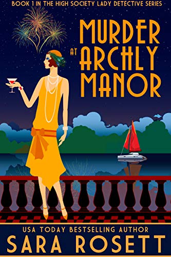 Book Cover Murder at Archly Manor (High Society Lady Detective Book 1)