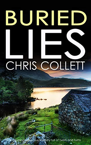 Book Cover BURIED LIES a gripping detective mystery full of twists and turns (Detective Mariner Mystery Book 6)